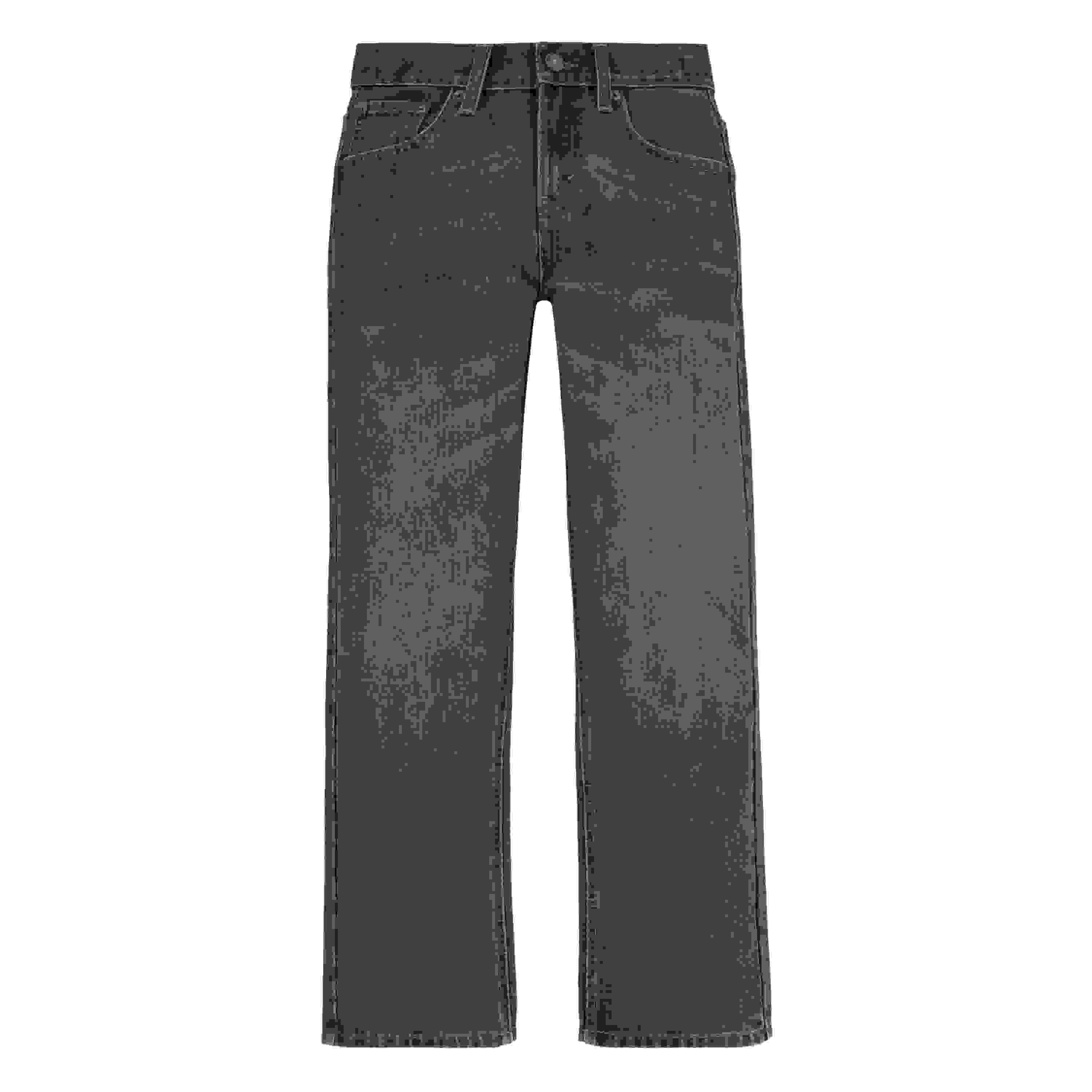 Levi's 505 Regular Fit Big Boys' Navy Wash Denim Jeans